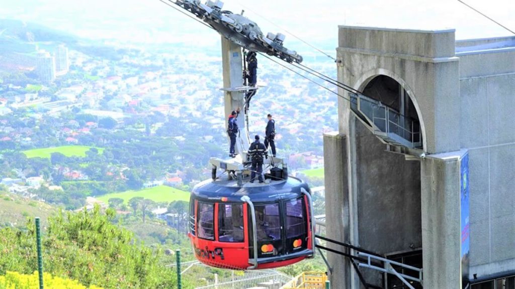 5 Fascinating Facts About Table Mountain Aerial Cableway